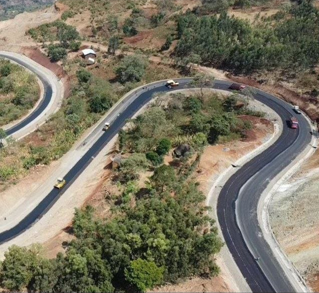 Daye – Girja – Melka Desata Road